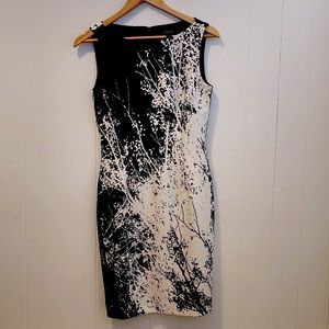 Black and white with perfect amount of stretch